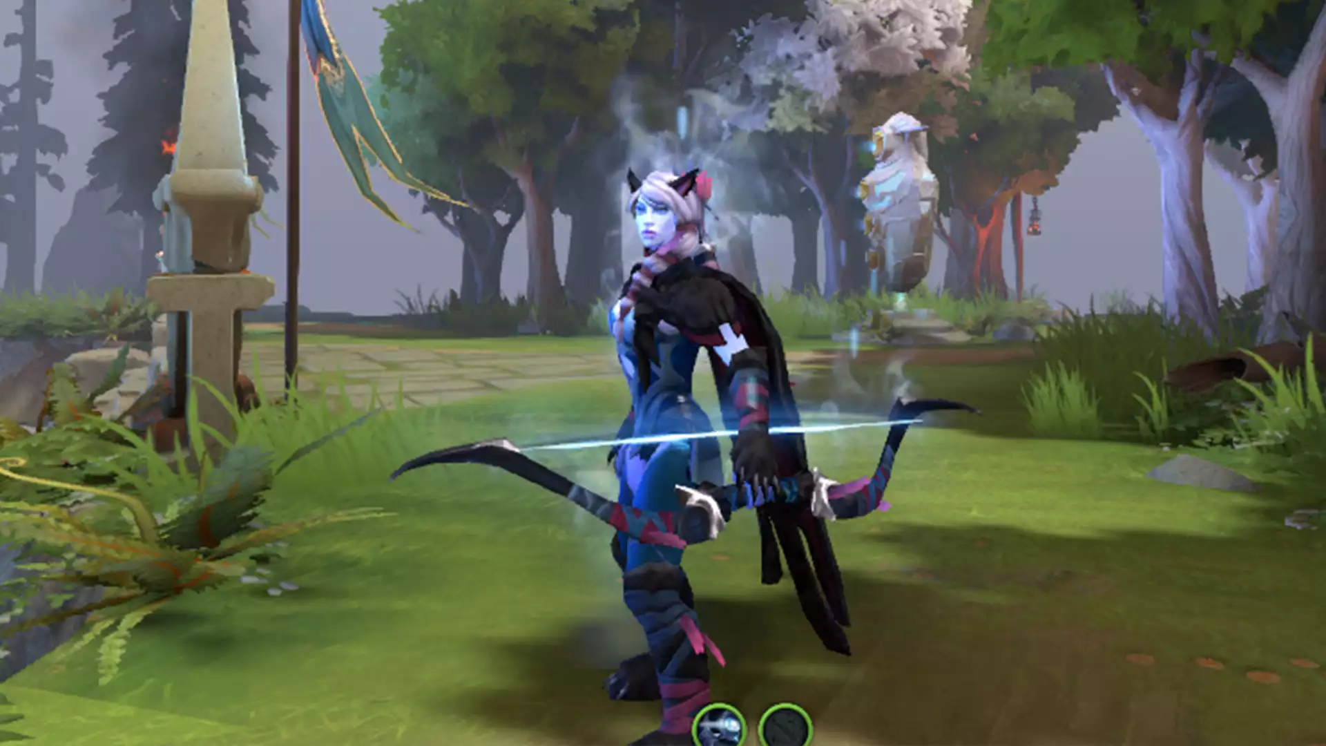 Cosmetics Dota 2- Gifts of the Shadowcat Set