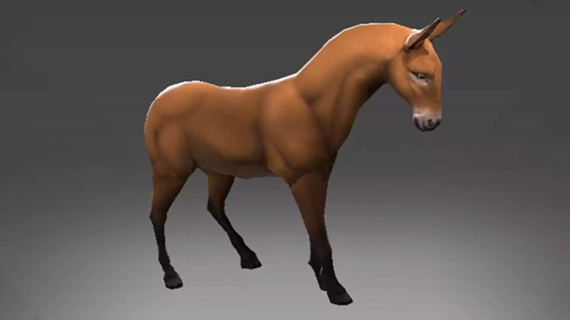 Cosmetics Dota 2-Gladys the Light-Bearing Mule