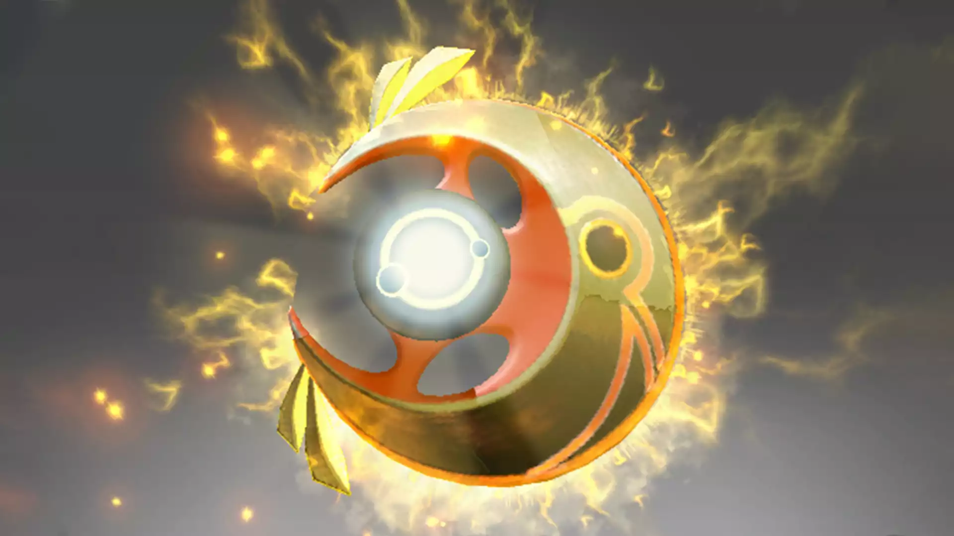 Cosmetics Dota 2- Golden Moonfall