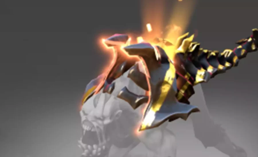 Cosmetics Dota 2- Golden Profane Union