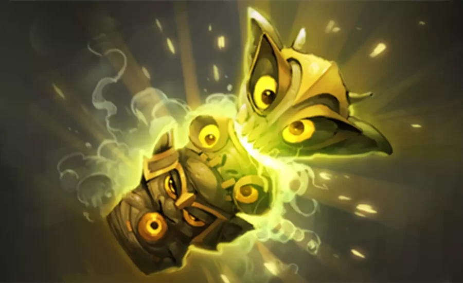 Cosmetics Dota 2- Golden Trove Carafe 2015