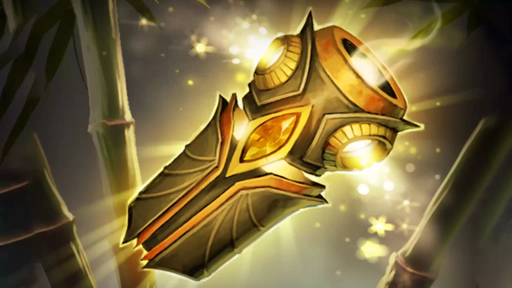 Cosmetics Dota 2- Golden Trove Cask