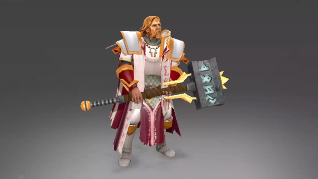 Cosmetics Dota 2- Hammer of the Purist Champion