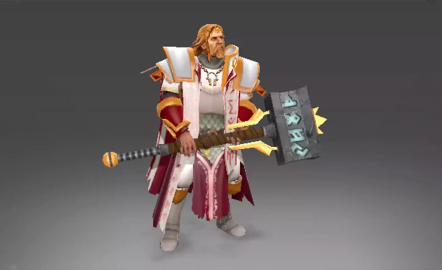 Cosmetics Dota 2- Hammer of the Purist Champion