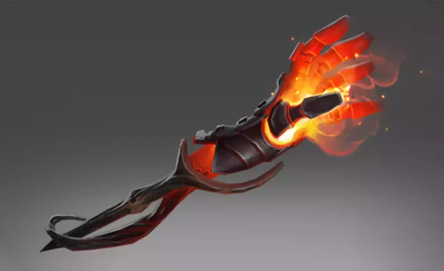 Cosmetics Dota 2- Hellborn Grasp