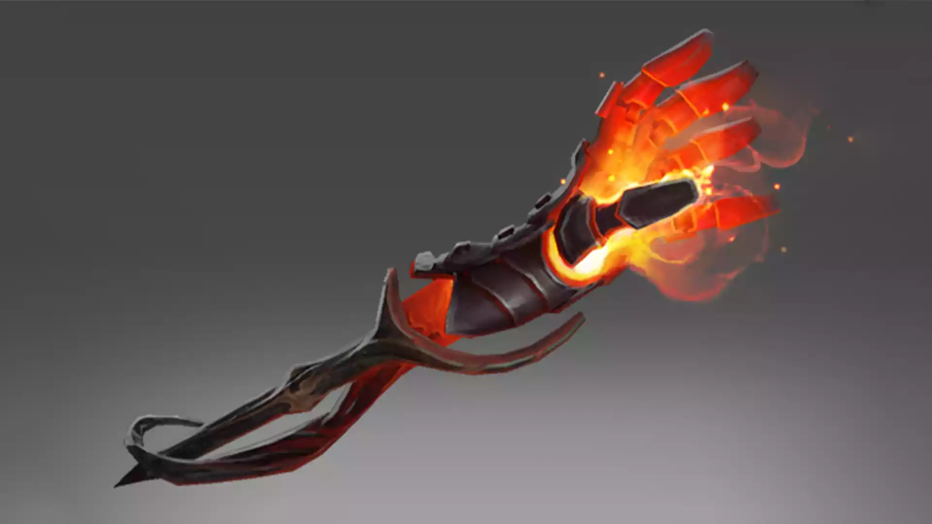 Cosmetics Dota 2- Hellborn Grasp