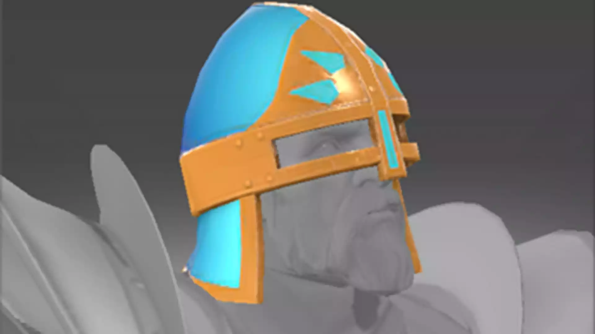 Cosmetics Dota 2- Helmet of the Radiant Crusader