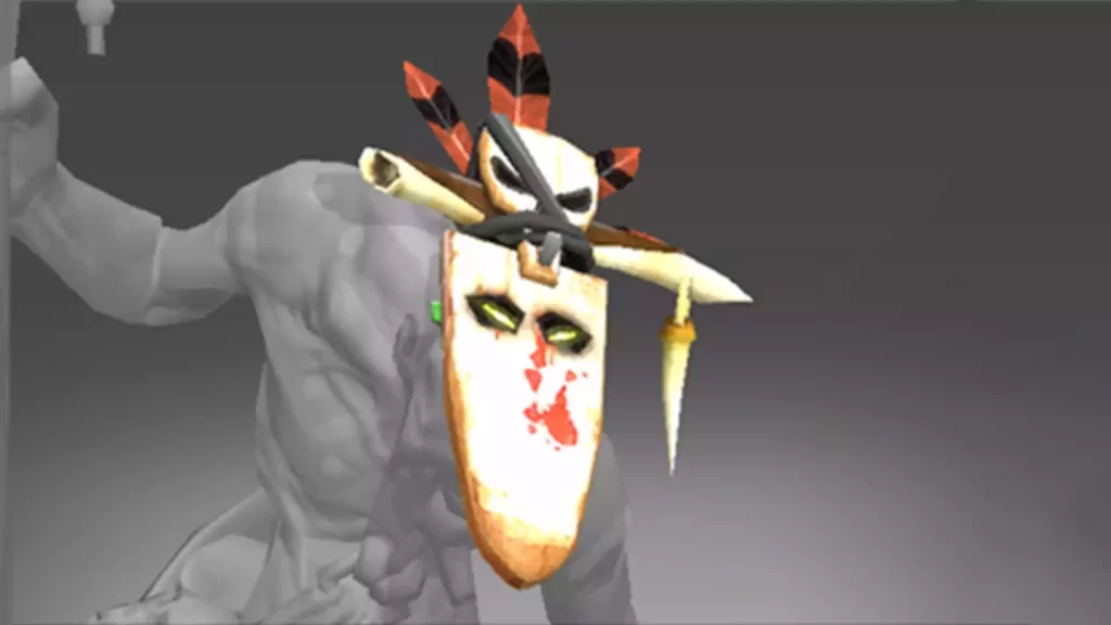 Cosmetics Dota 2- Horn Mask