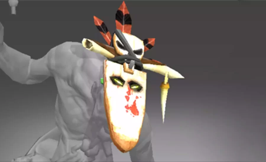 Cosmetics Dota 2- Horn Mask