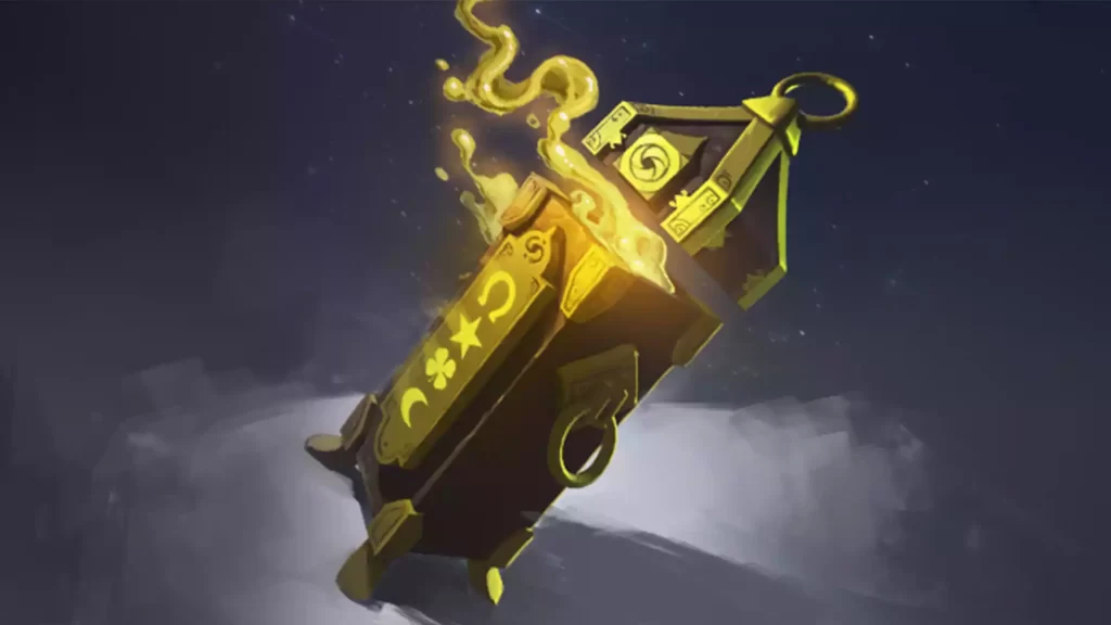 Cosmetics Dota 2- Imbued Lockless Luckvase 2015