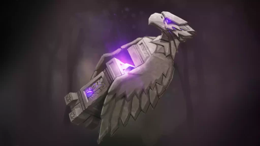 Cosmetics Dota 2- Imbued Sculptor's Pillar 2015