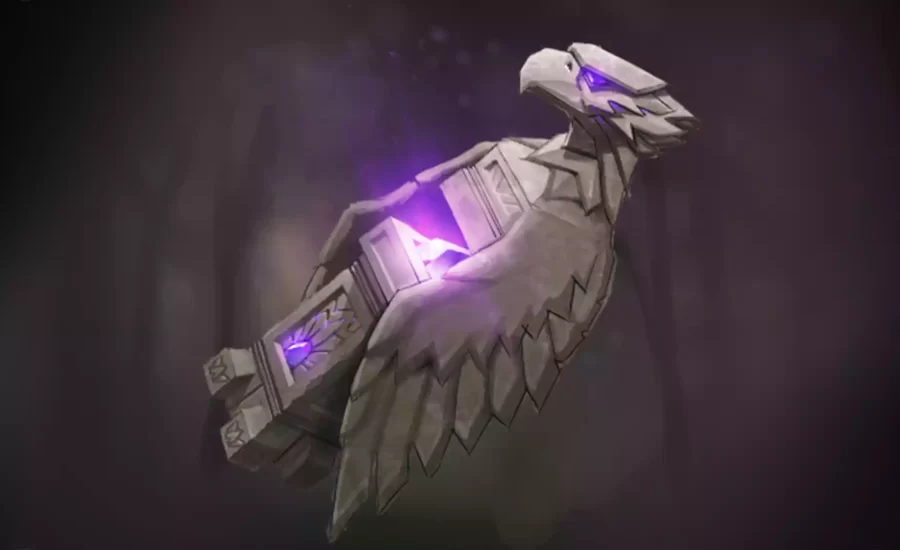 Cosmetics Dota 2- Imbued Sculptor's Pillar 2015