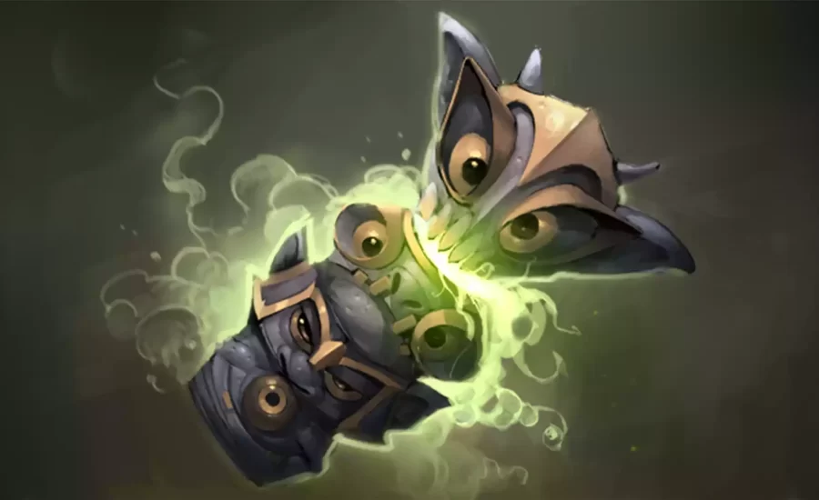 Cosmetics Dota 2- Imbued Trove Carafe 2015