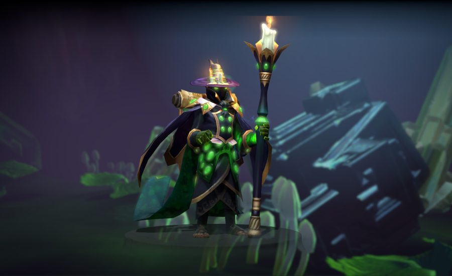 Cosmetics Dota 2- Itinerant Scholar