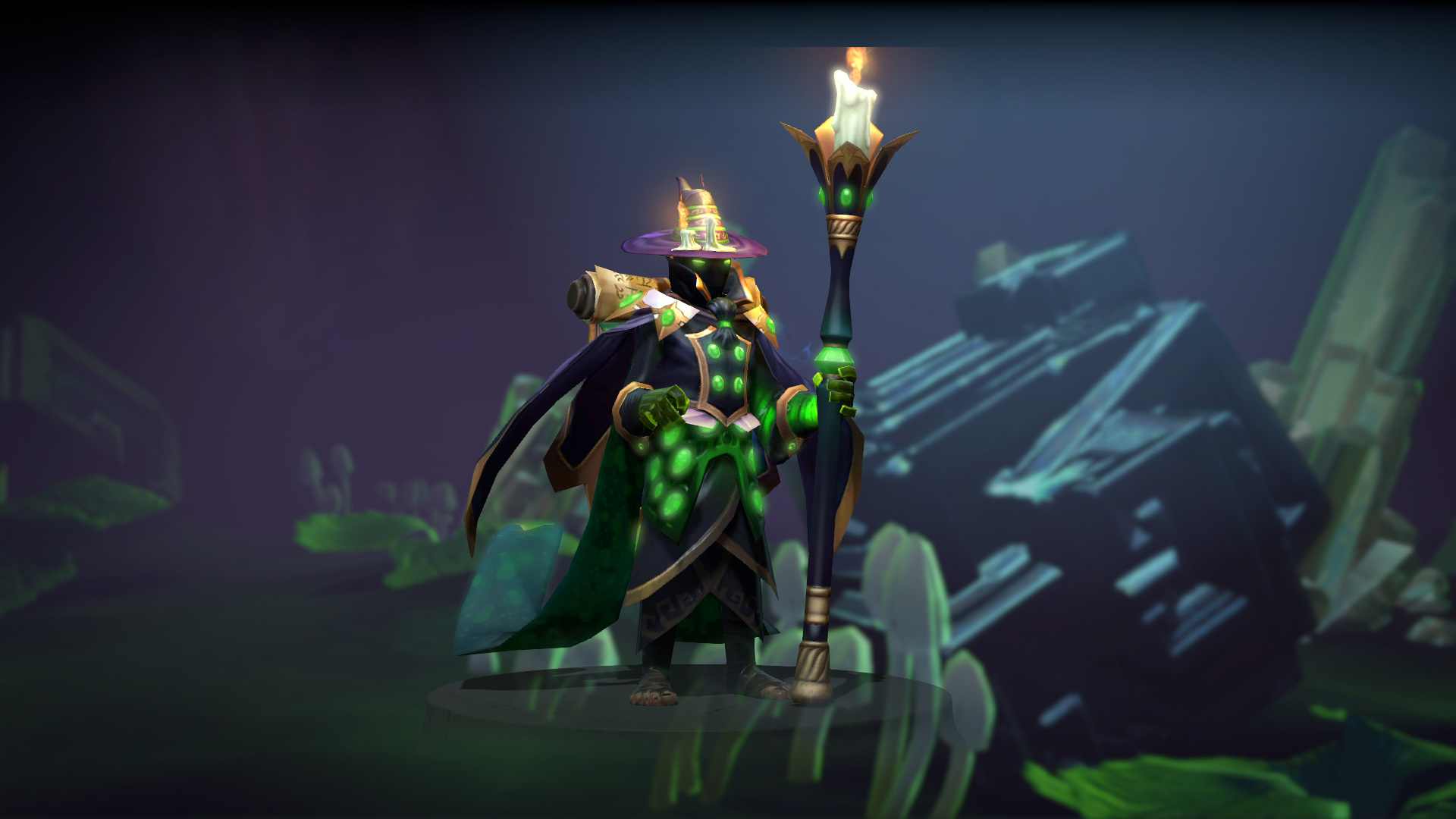 Cosmetics Dota 2- Itinerant Scholar