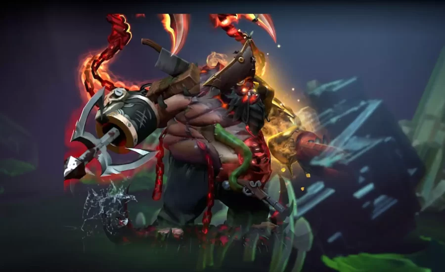 Cosmetics Dota 2- Jolly Reaver