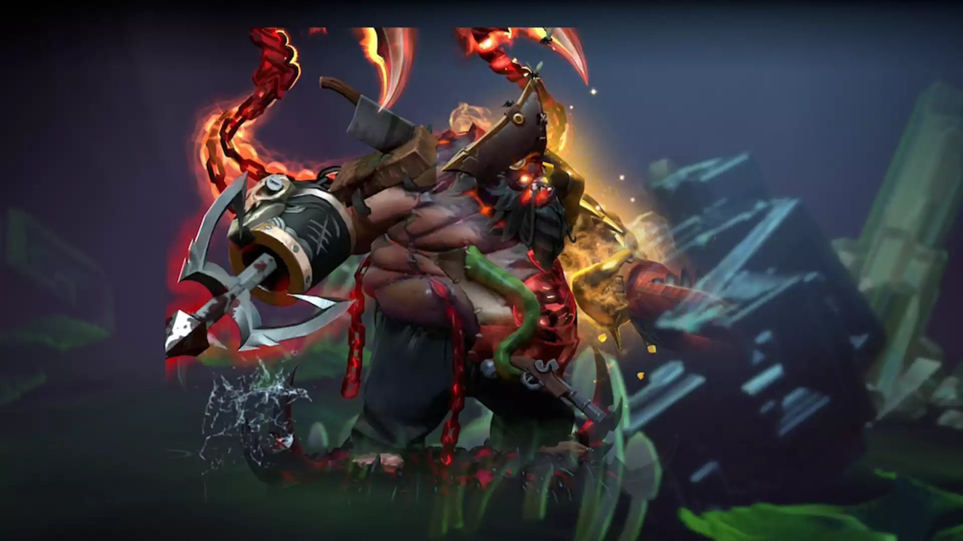 Cosmetics Dota 2- Jolly Reaver