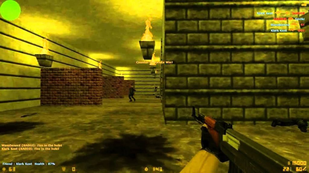 Counter Strike 1.6 gameplay Part 2