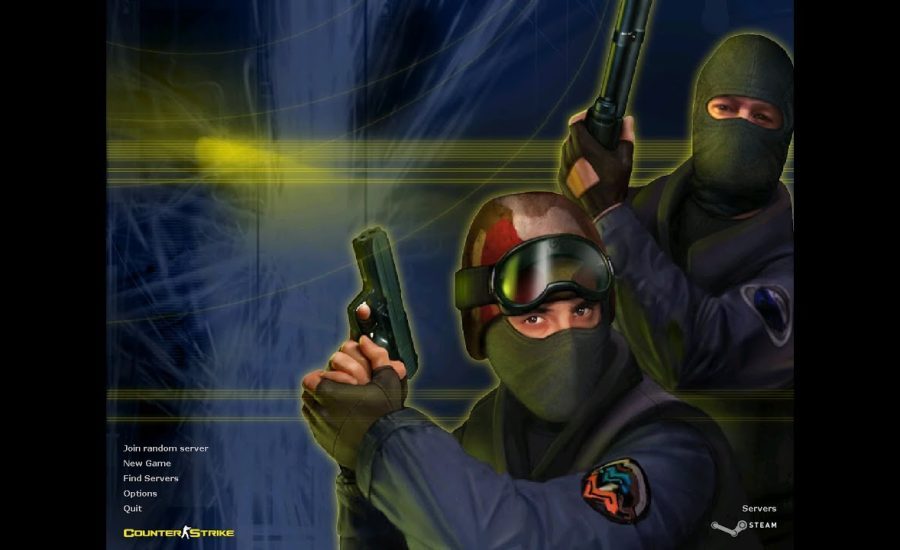 Counter Strike Game gamply and its cheat codes  | Website Forest
