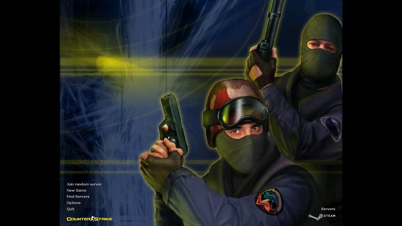 Counter Strike Game gamply and its cheat codes  | Website Forest