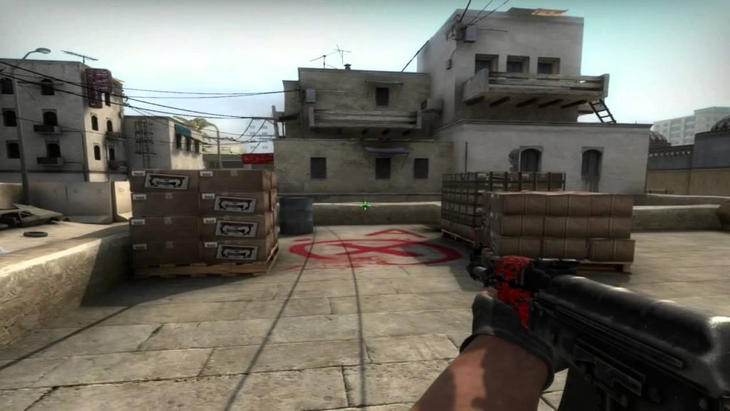 Counter-Strike: Global Offensive - 1 vs 4 - Dust 2