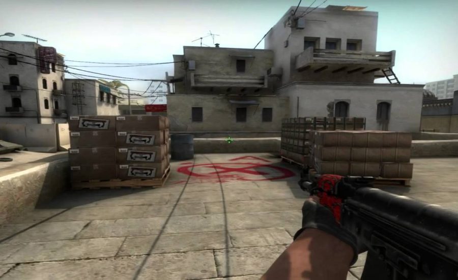 Counter-Strike: Global Offensive - 1 vs 4 - Dust 2