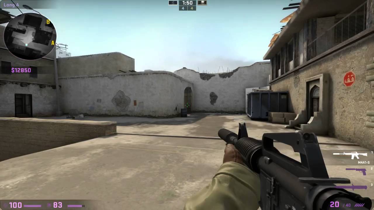 Counter Strike: Global Offensive - 1v1 Money Match against Kevin