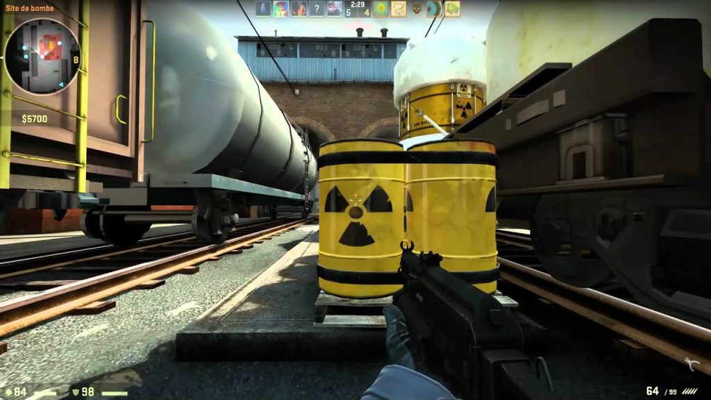 Counter Strike : Global Offensive (Beta) Train