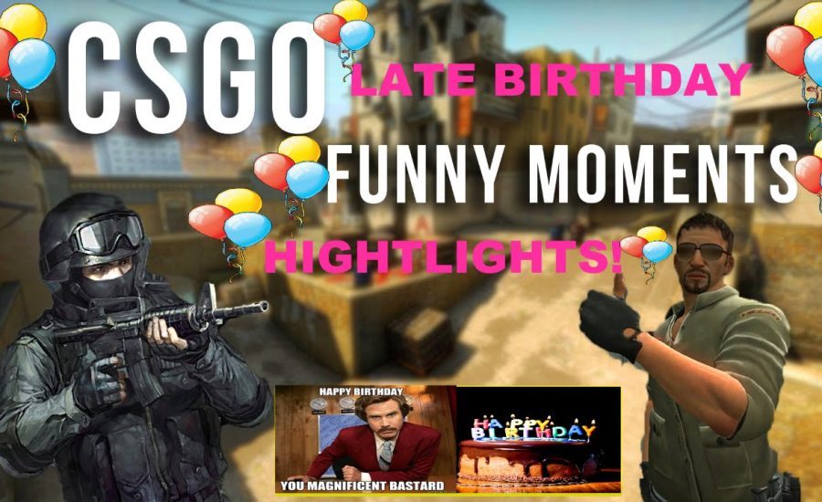 Counter Strike: Global Offensive - (CS:GO Highlights)-(CS:GO Hilarious Funny Moments!)