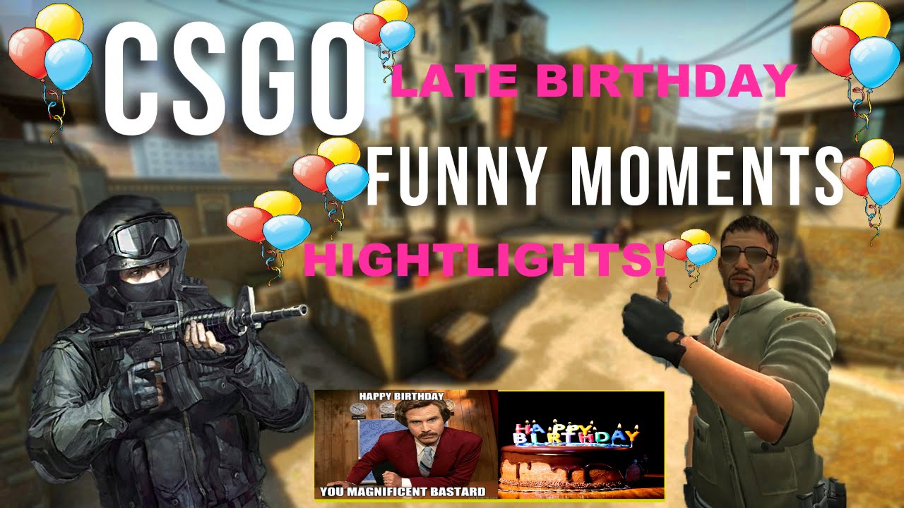 Counter Strike: Global Offensive - (CS:GO Highlights)-(CS:GO Hilarious Funny Moments!)