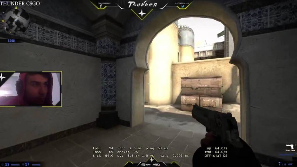 Counter Strike Global Offensive Deagle Power