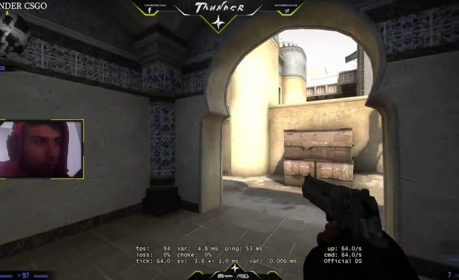 Counter Strike Global Offensive Deagle Power