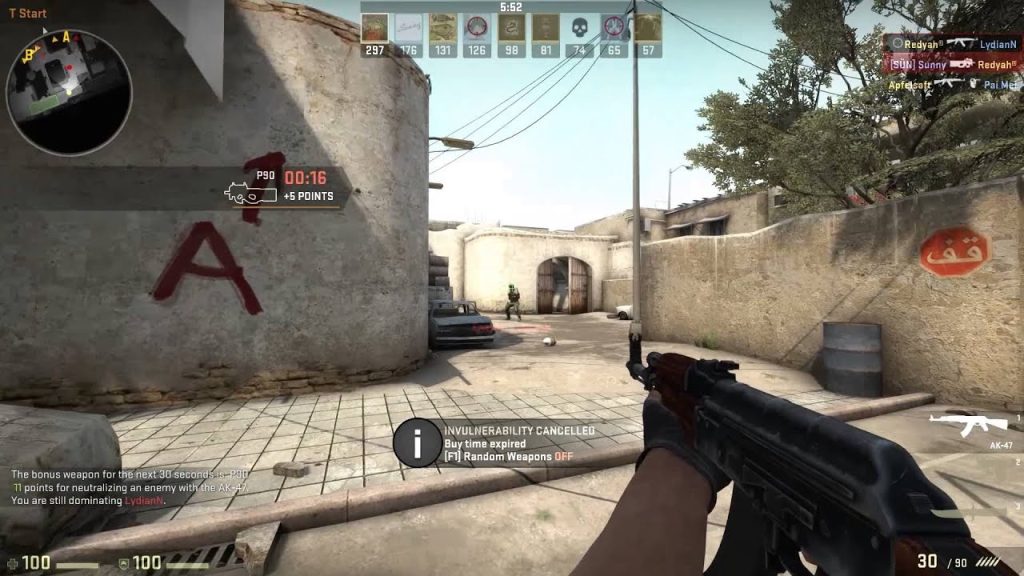 Counter Strike: Global Offensive - Deathmatch