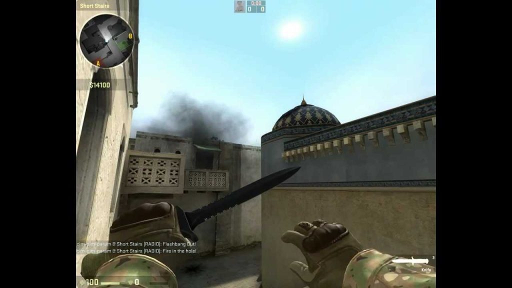 Counter-Strike Global Offensive Fail Nades