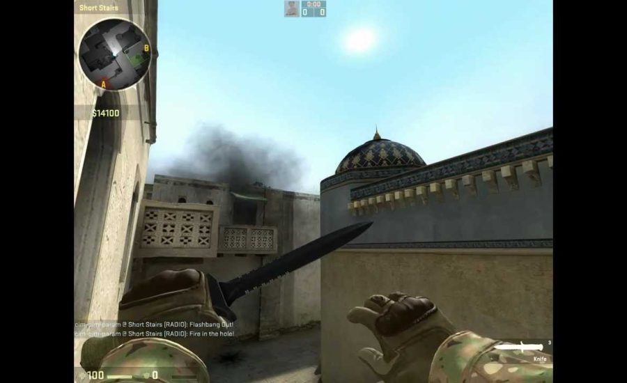 Counter-Strike Global Offensive Fail Nades