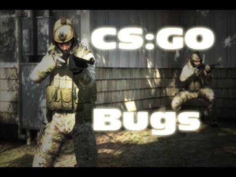 Counter-Strike: Global Offensive - Gameplay + Bug Commentary
