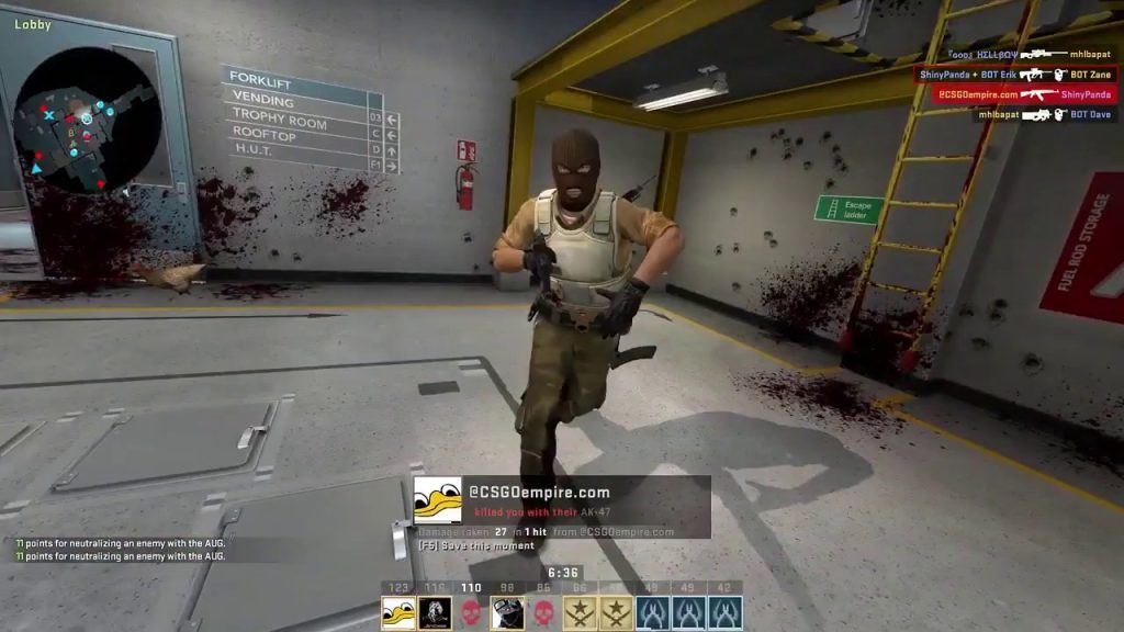 Counter Strike Global Offensive Gameplay