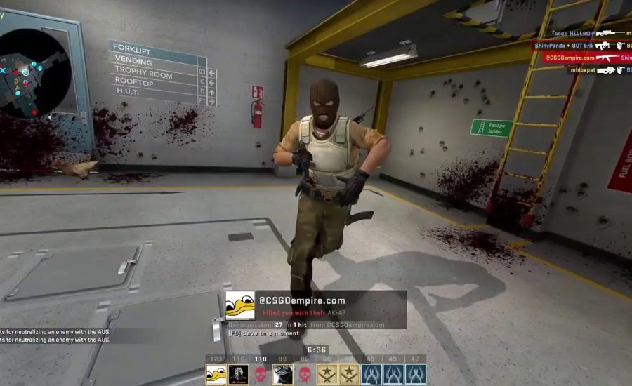 Counter Strike Global Offensive Gameplay