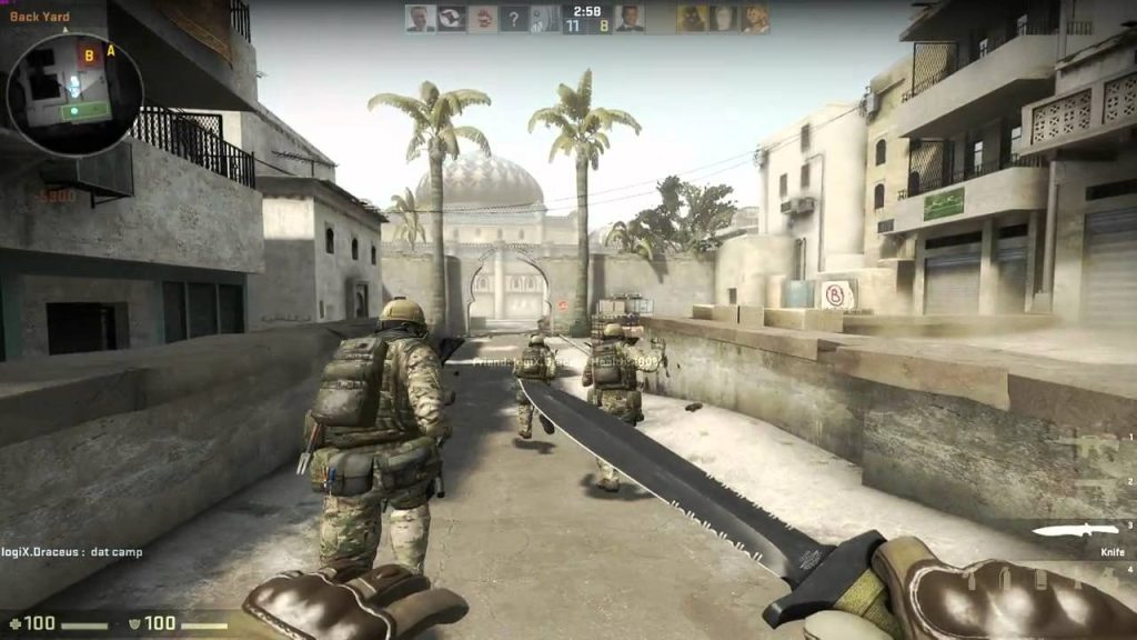 Counter-Strike Global Offensive Gameplay [Casual Mode]