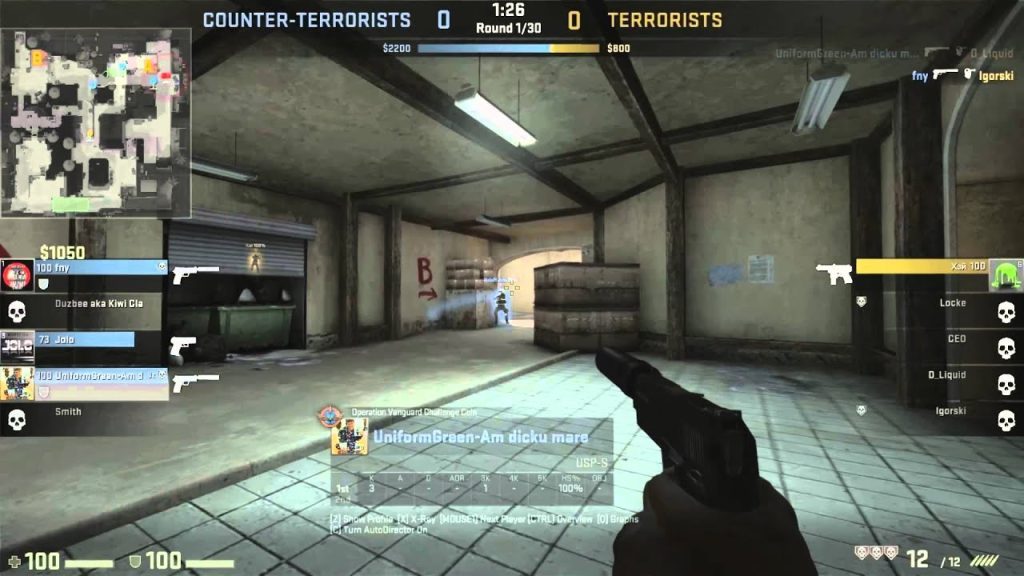 Counter-Strike: Global Offensive | Hacks or luck?