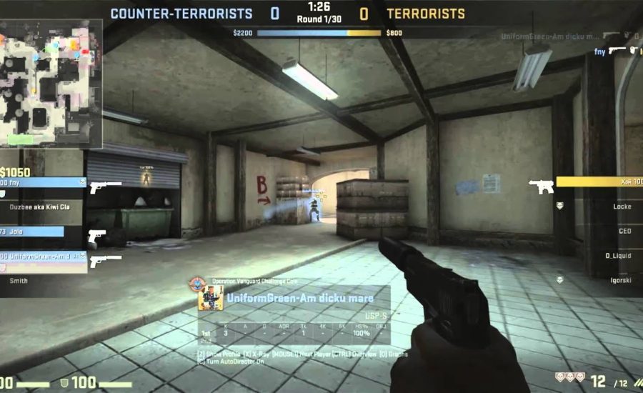 Counter-Strike: Global Offensive | Hacks or luck?