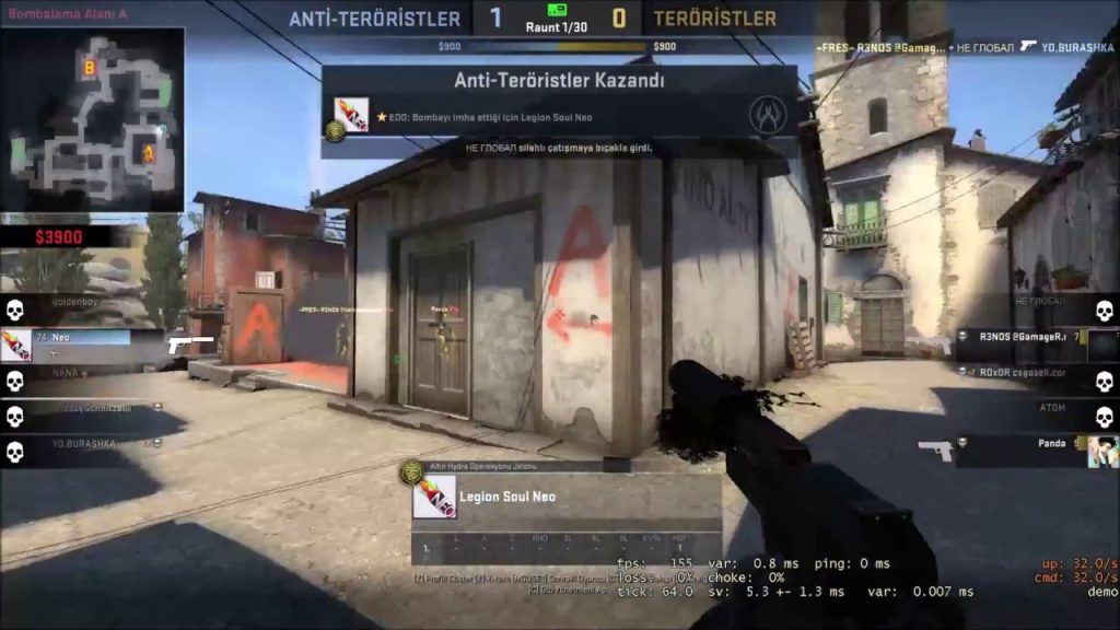 Counter-Strike: Global Offensive - Inferno - Ninja Defuse - Legion Soul Neo