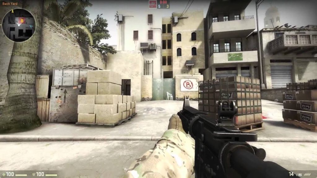 Counter-Strike : Global Offensive NEW WEAPONS and RECOIL - CSOffensive