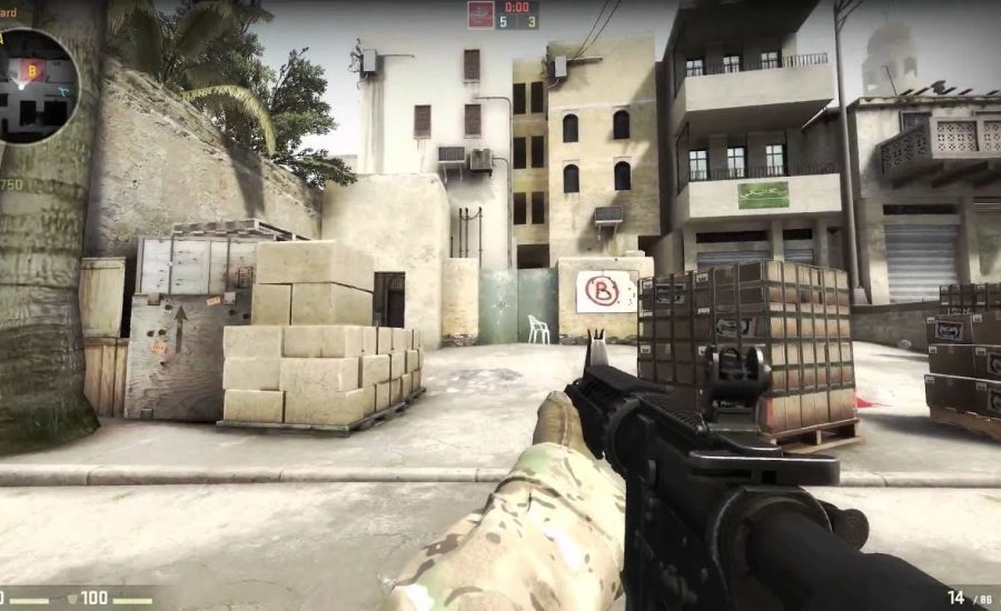 Counter-Strike : Global Offensive NEW WEAPONS and RECOIL - CSOffensive