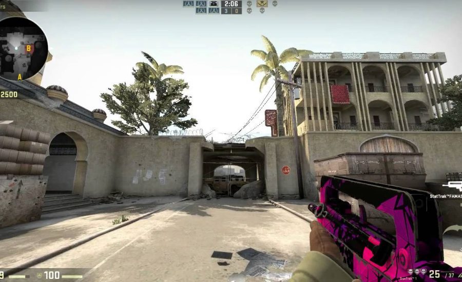 Counter Strike Global Offensive NO-STEAM | Dust 2 and New Skins |