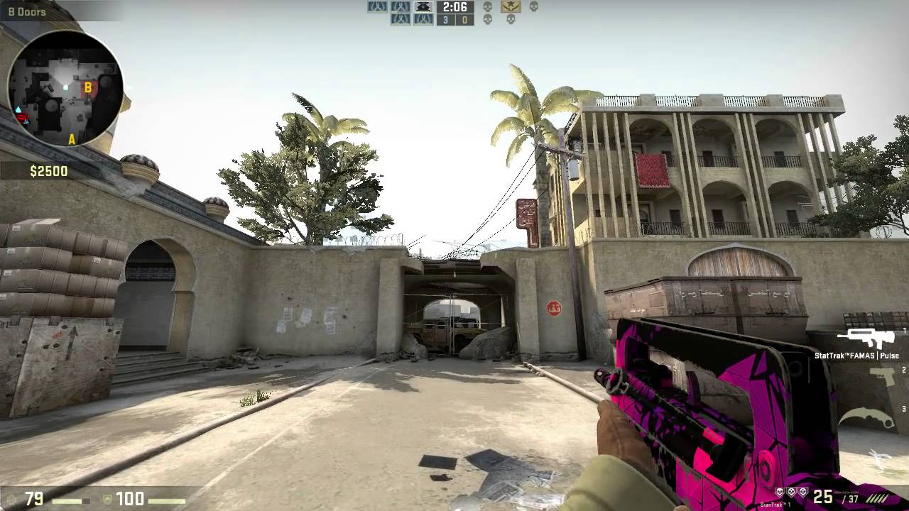 Counter Strike Global Offensive NO-STEAM | Dust 2 and New Skins |