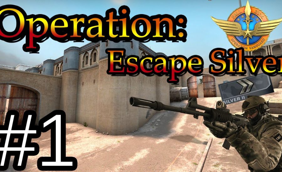Counter-Strike: Global Offensive: Operation Escape from Silver #1 - Questionable Plays