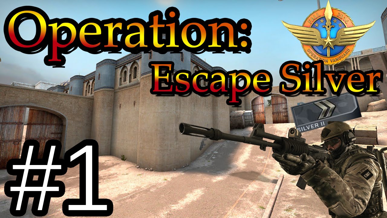 Counter-Strike: Global Offensive: Operation Escape from Silver #1 - Questionable Plays