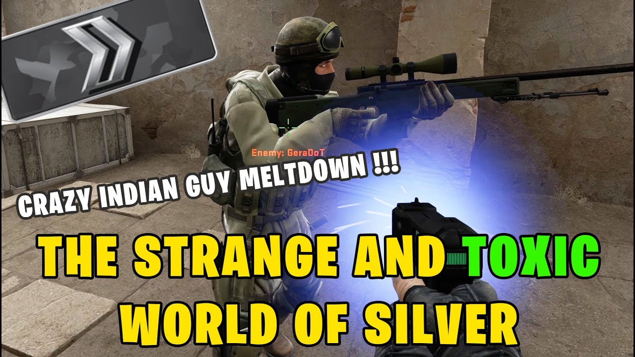 Counter-Strike: Global Offensive - The Strange and Toxic World of Silver #1