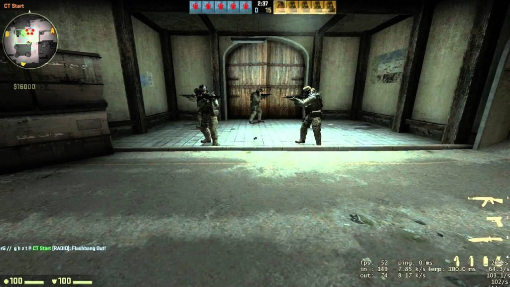 Counter Strike : Global Offensive - Weapons Preview - Flashbang -  CSOffensive